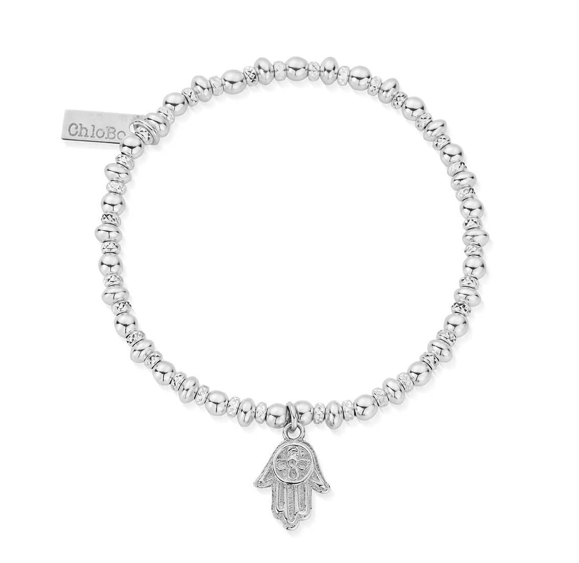 ChloBo Didi Sparkle Hamsa Hand Bracelet