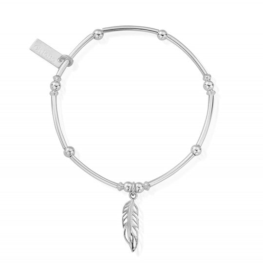 ChloBo Mini Noodle Ball Feather Bracelet SBMNB570 *