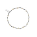 Handcrafted ChloBo pearl bracelet featuring charming accents, showcasing delicate design and elegant pearl details.
