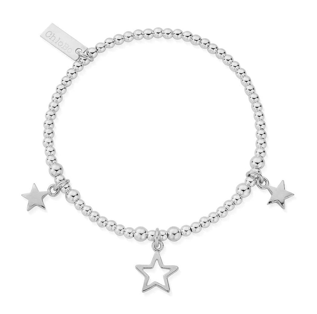 ChloBo Triple Star Bracelet