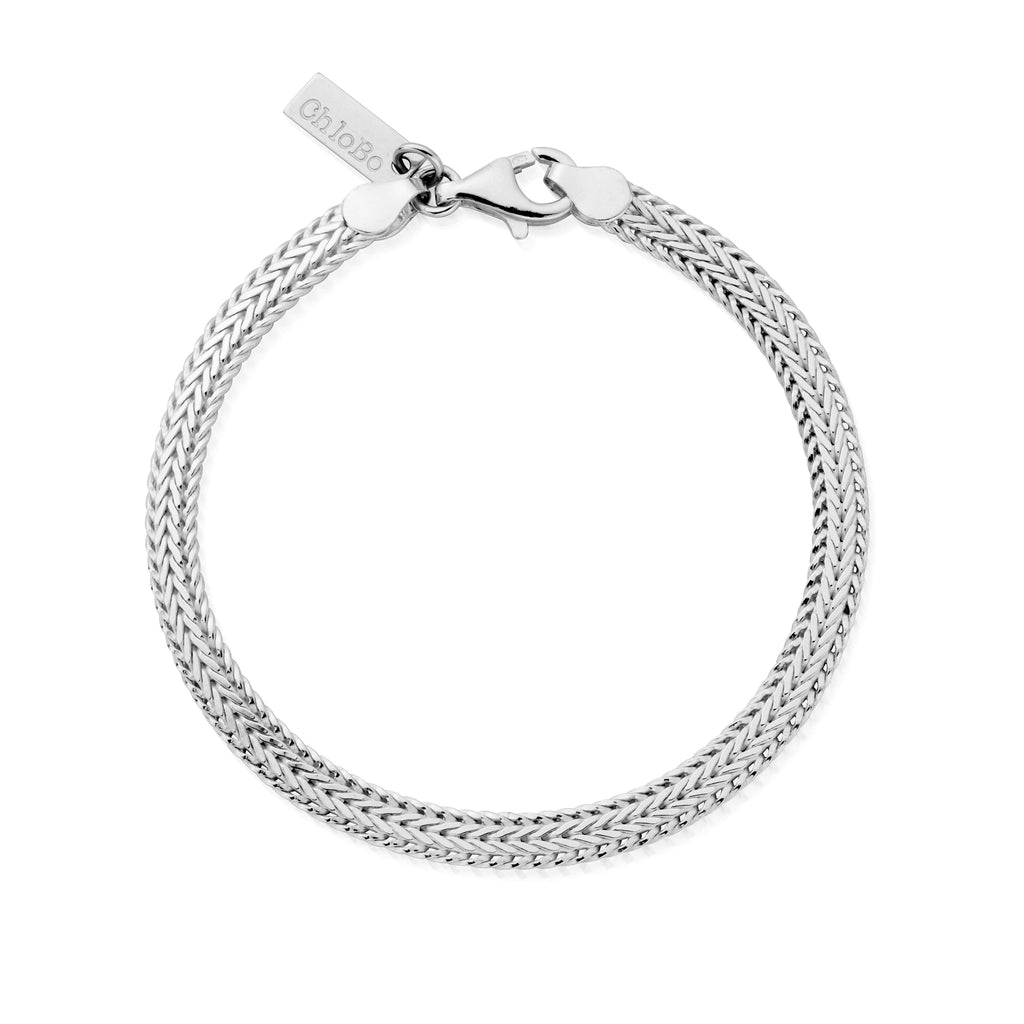 ChloBo Sterling Silver The Tide Bracelet SBTIDE