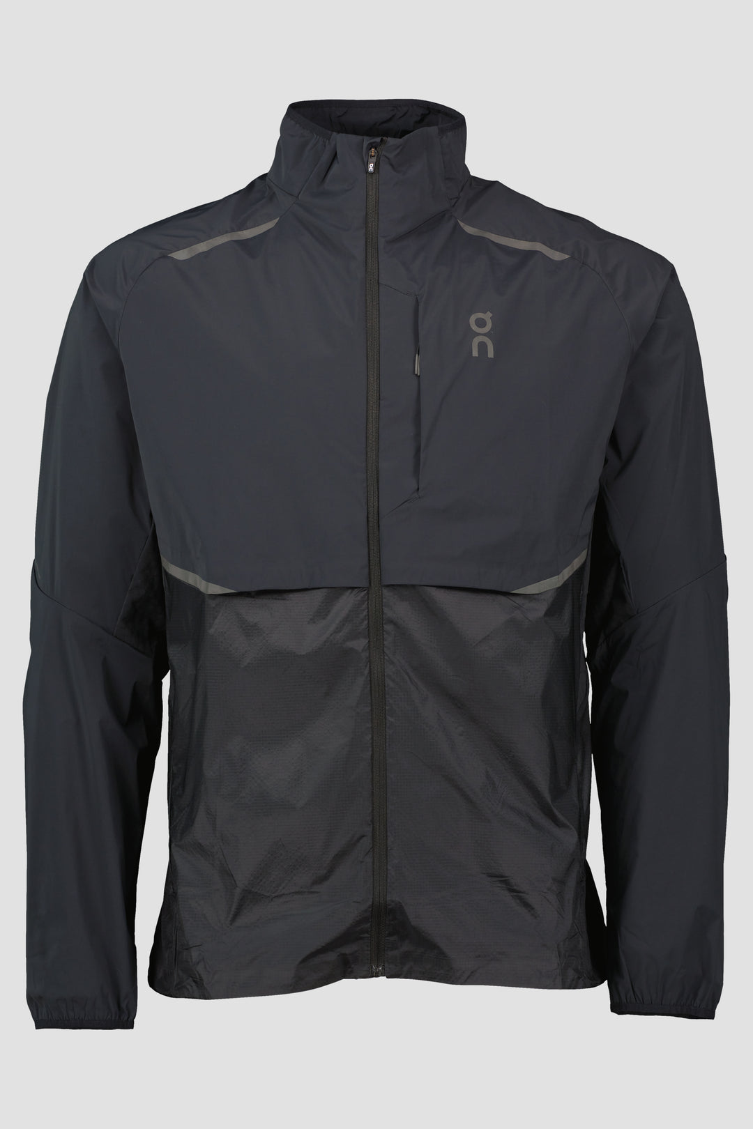 Men's On Running Black Weather Jacket & Weather Pant Set