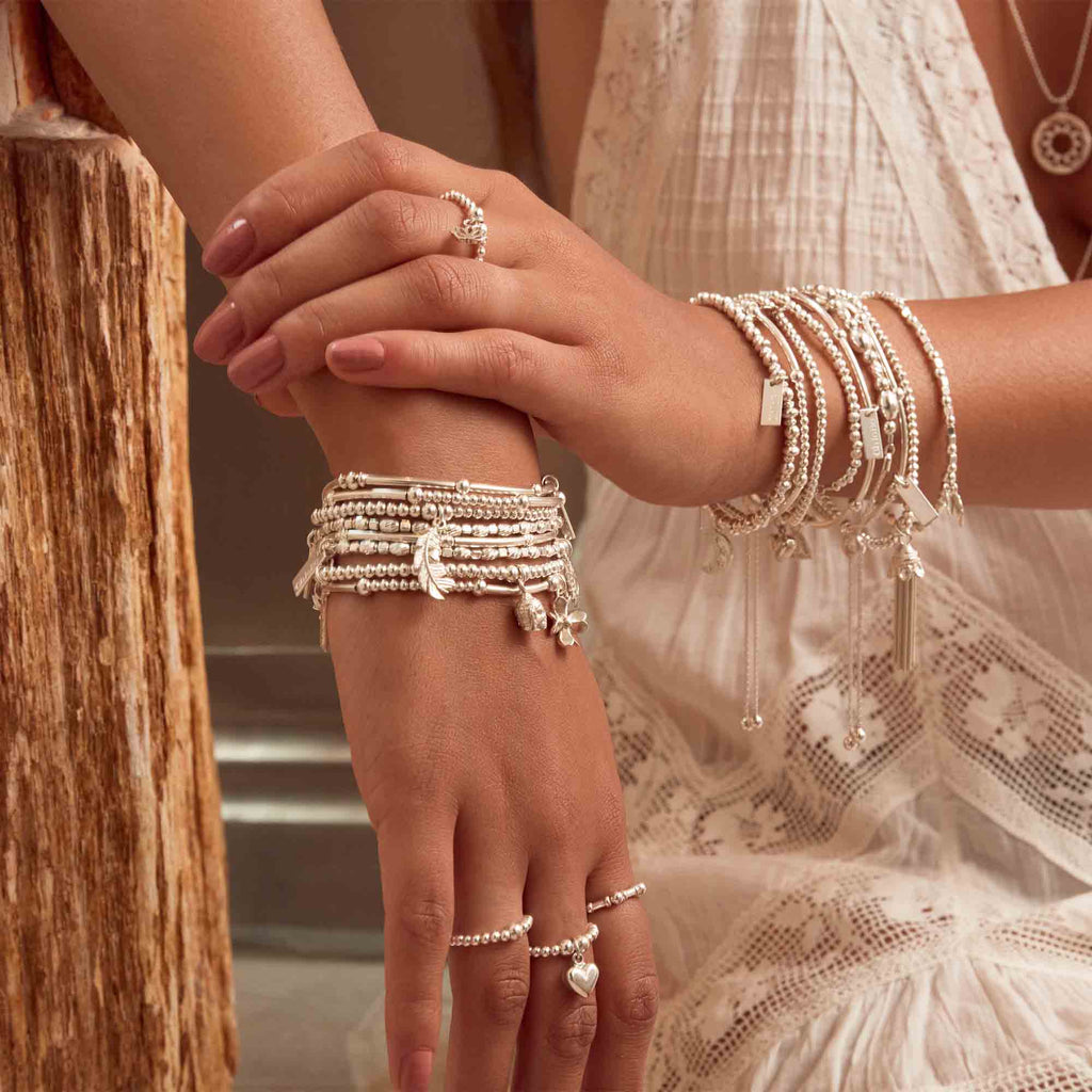 ChloBo Mini Puffed Heart Ring