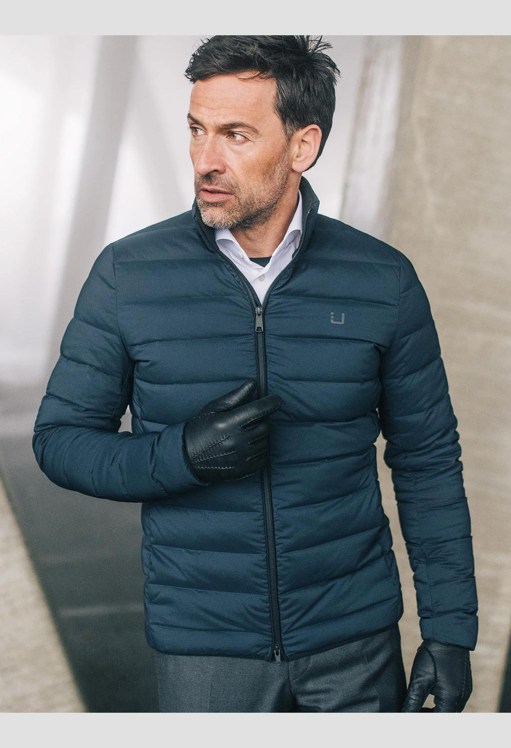 Men's UBR Sonic Jacket in Navy - image 4