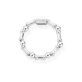 The ChloBo Rhythm of Water Ring, a silver metal ring from ChloBo, available at OD’s Jewellers in St Helens.