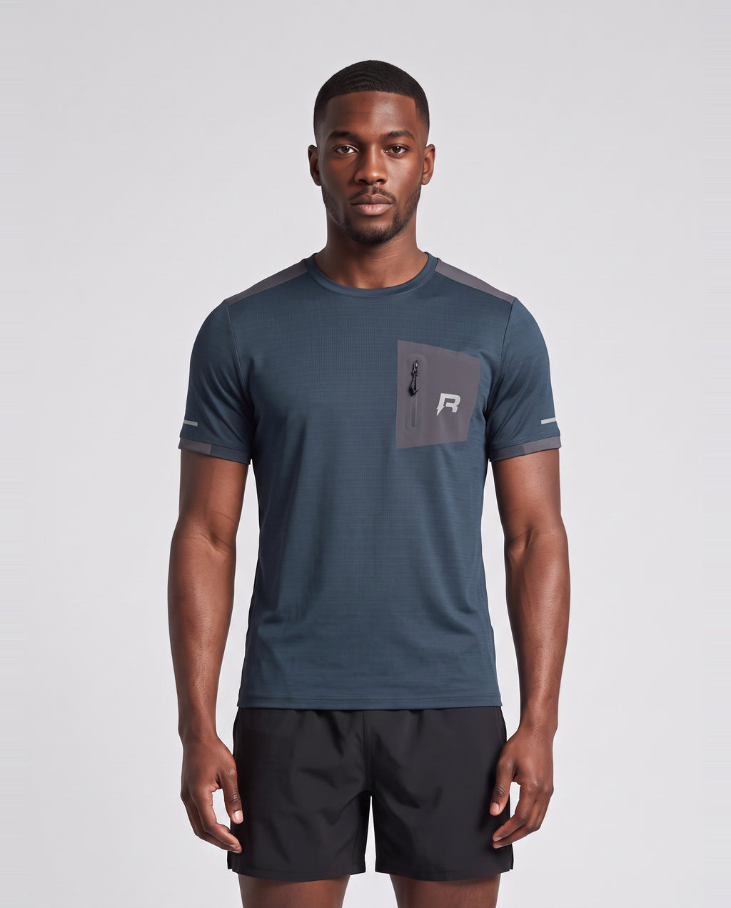 Men's Reprimo Marine Cell T-Shirt — on model