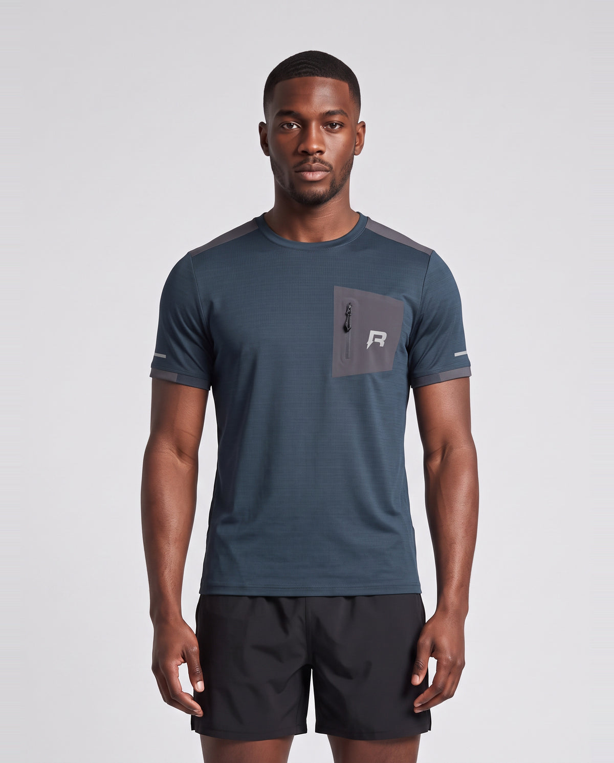 Men's Reprimo Marine Cell T-Shirt — on model