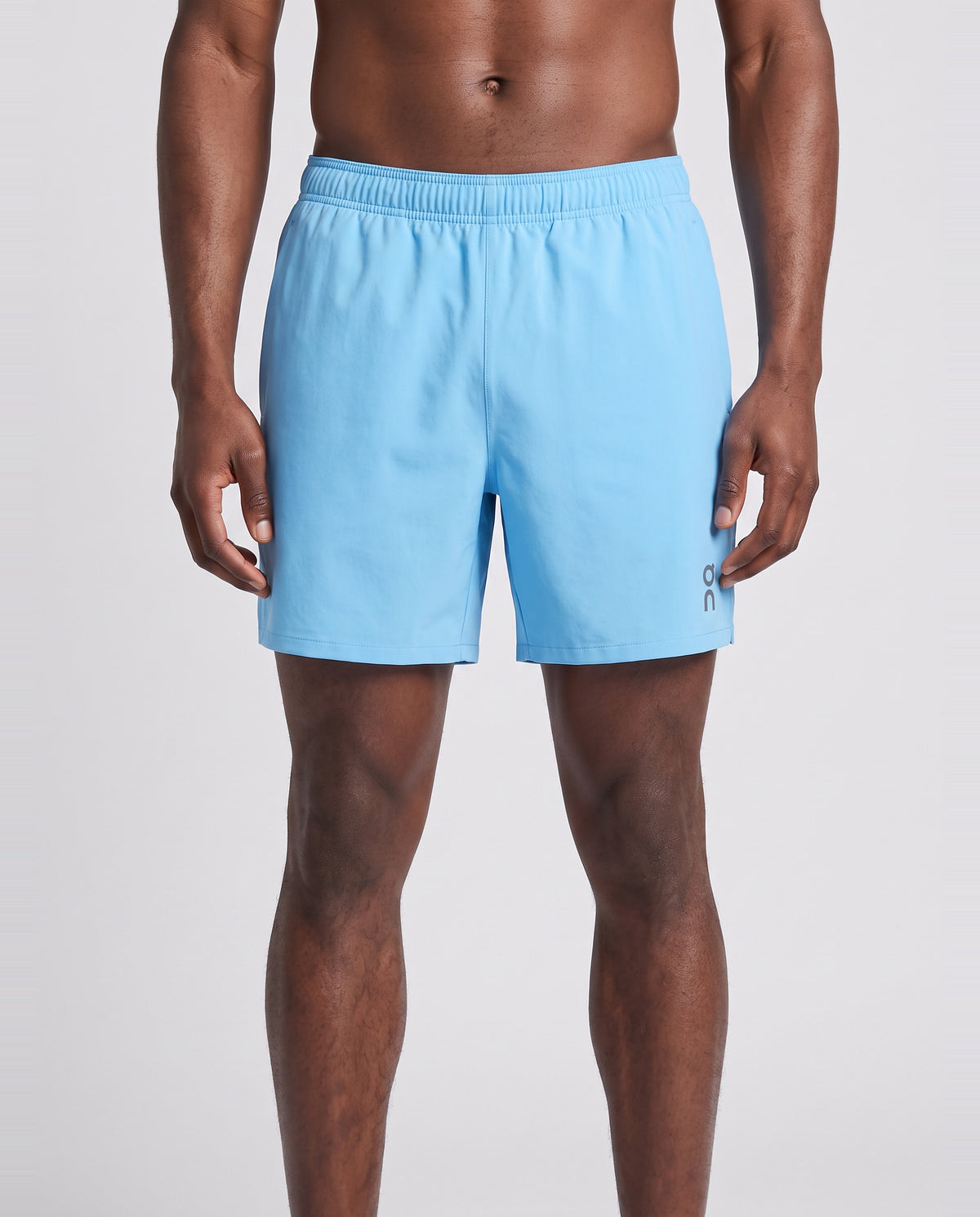 Men's On Running Gourami Focus Shorts — on model