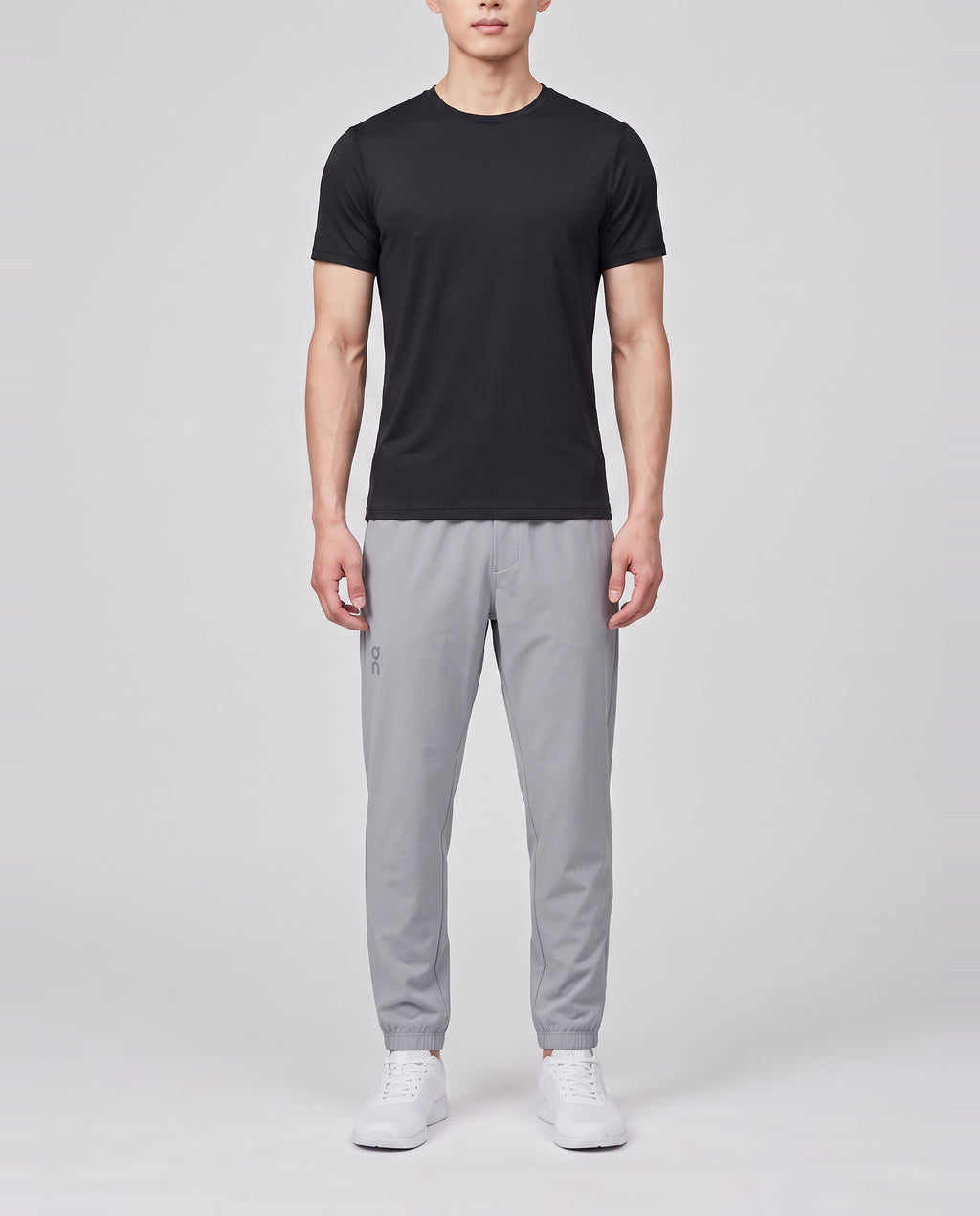 Men's On Running Rock Focus Pants — on model