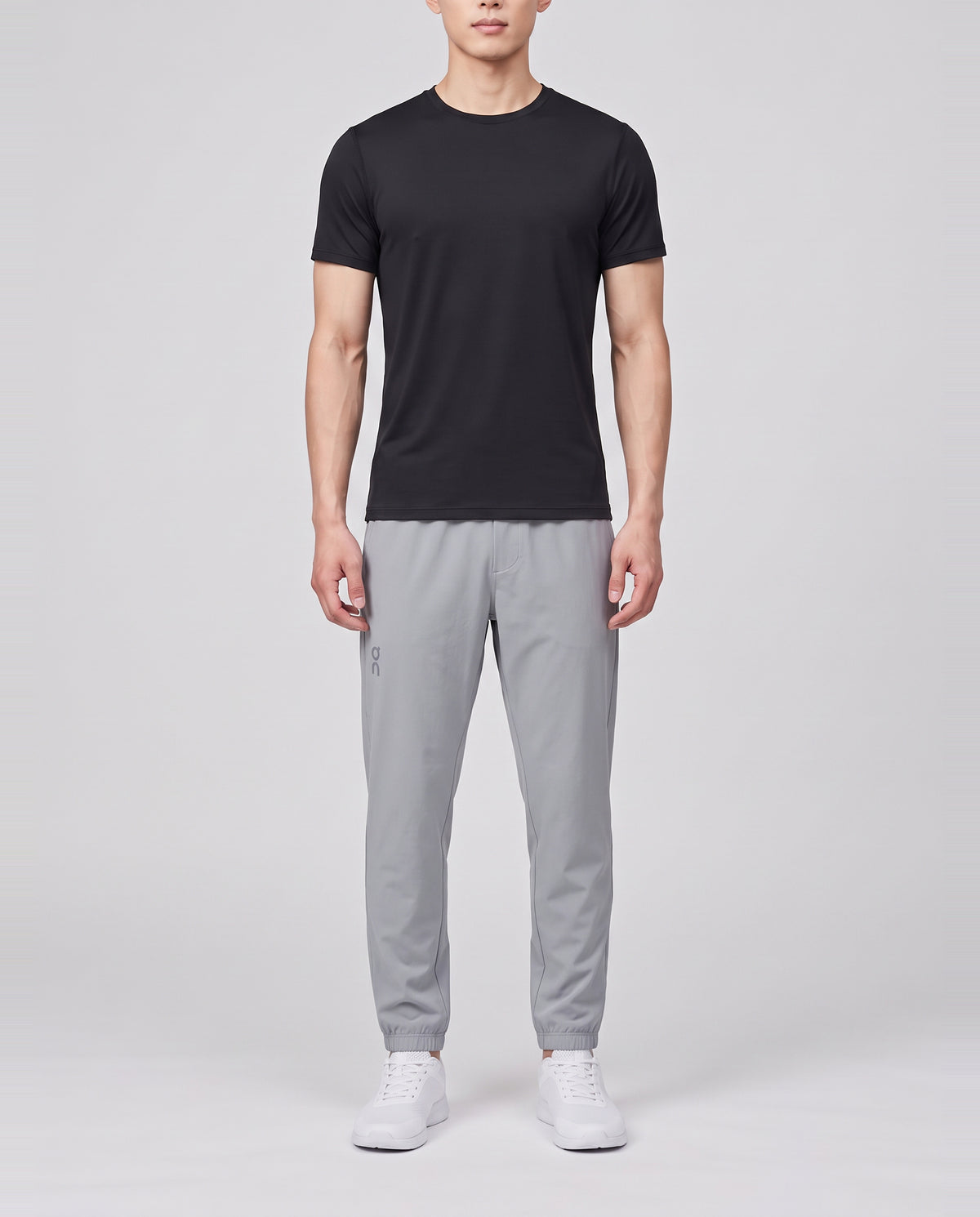 Men's On Running Rock Focus Pants — on model