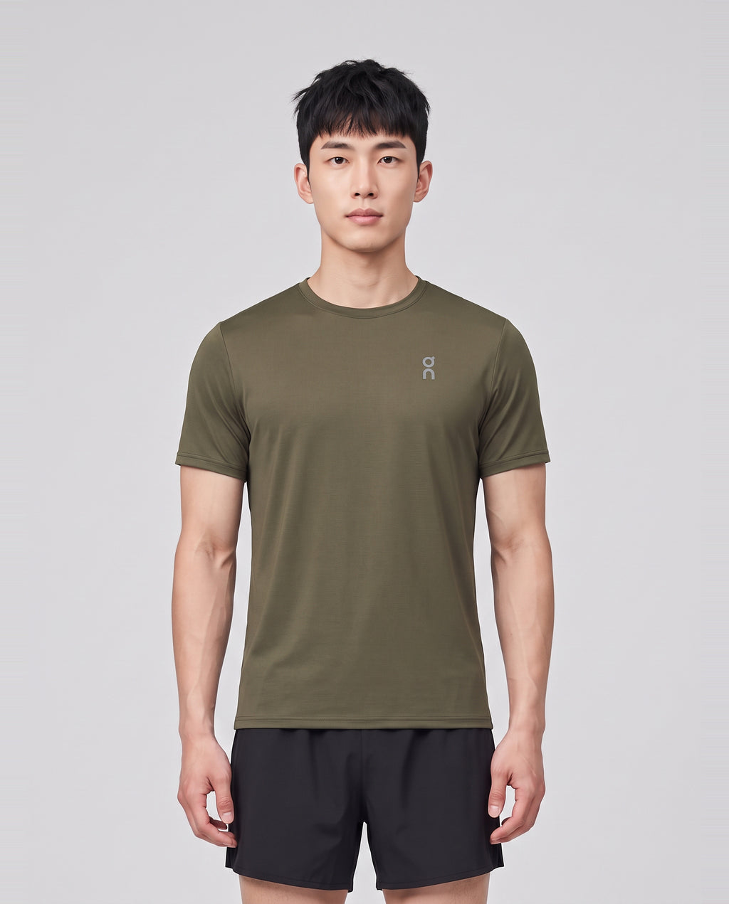Men's On Running Core-T 1 Bark — on model