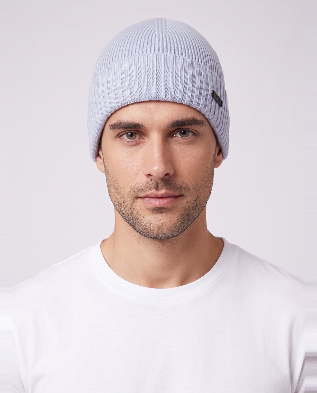 BOSS Black Fati Open Blue Hats — on model