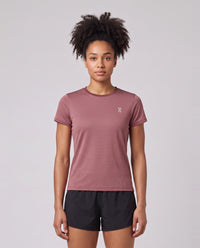 Women's On Running Core-T 1 Barberry