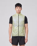 Mens On Running Hay Weather Vest — on model