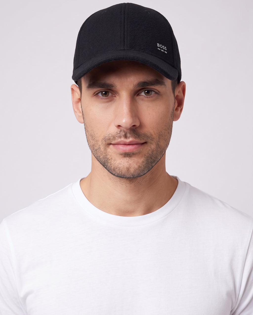 BOSS Black Zed-WO-ME Black Cap — on model