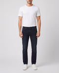 BOSS Black P-Delaware Navy Jeans — on model