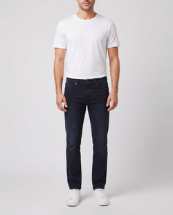 BOSS Black P-Delaware Navy Jeans — on model