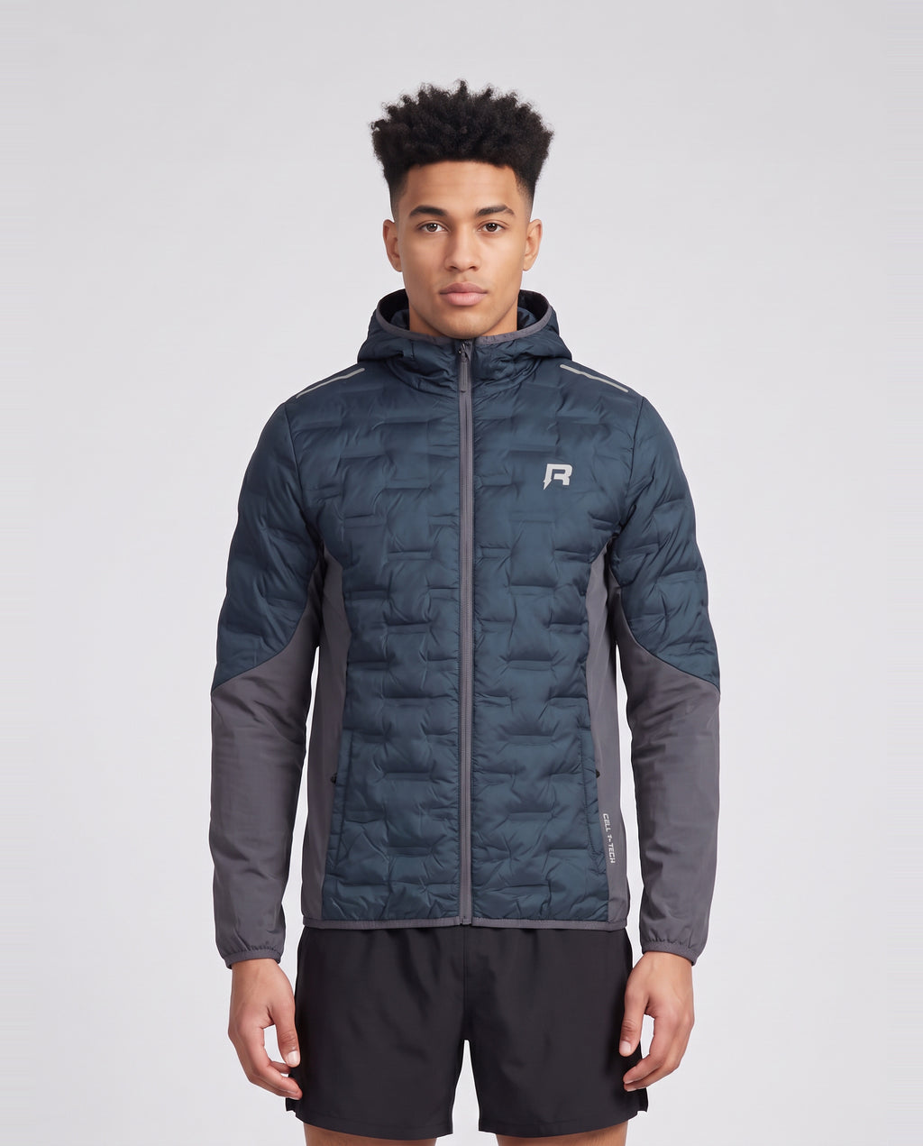 Men's Reprimo Marine Cell Hybrid Jacket — on model