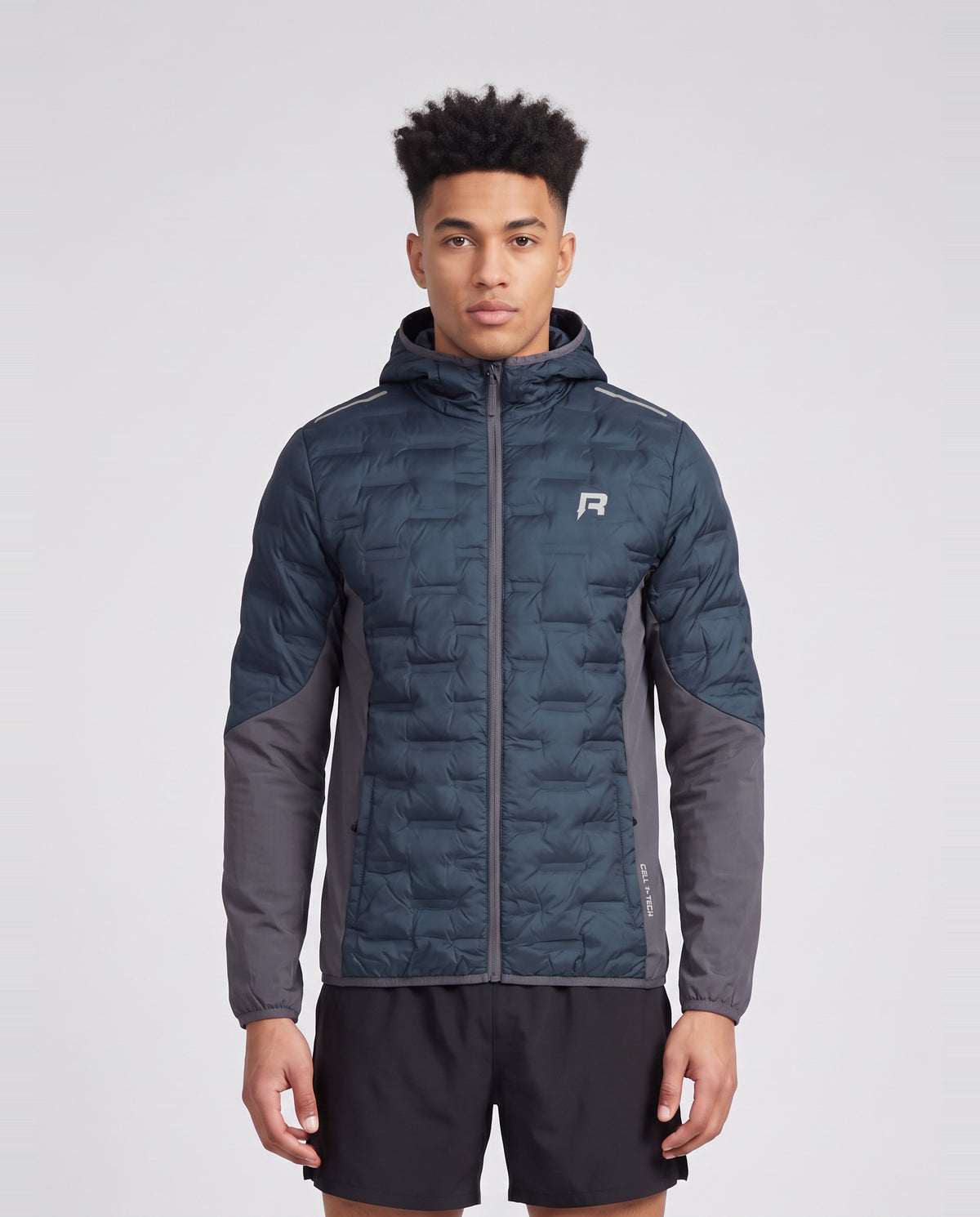 Men's Reprimo Marine Cell Hybrid Jacket — on model