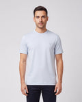 Men's BOSS Black C-Taut 01 in Open Blue — on model