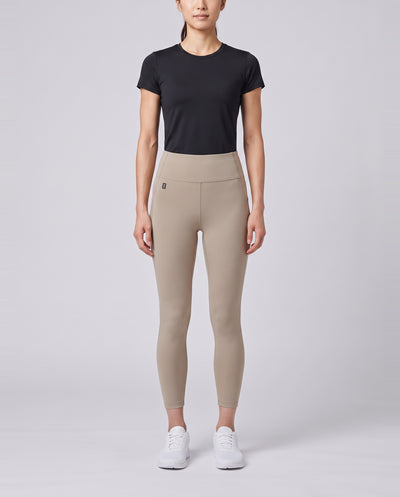 Women's On Running Train Tights 7/8 2 Clay