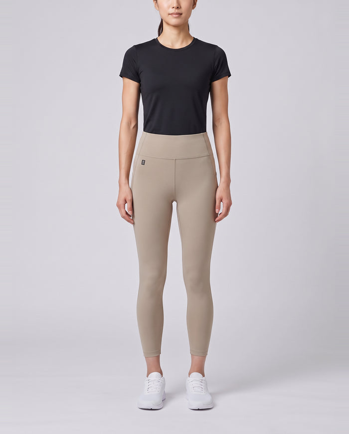 Women's On Running Train Tights 7/8 2 Clay