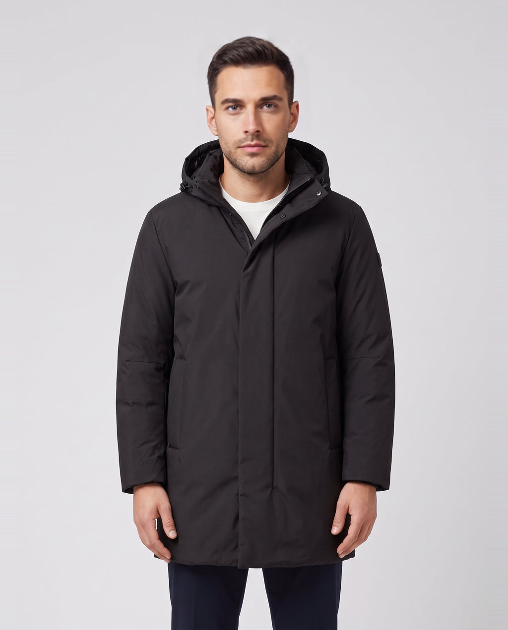 BOSS Black C-Delio Black Jackets — on model