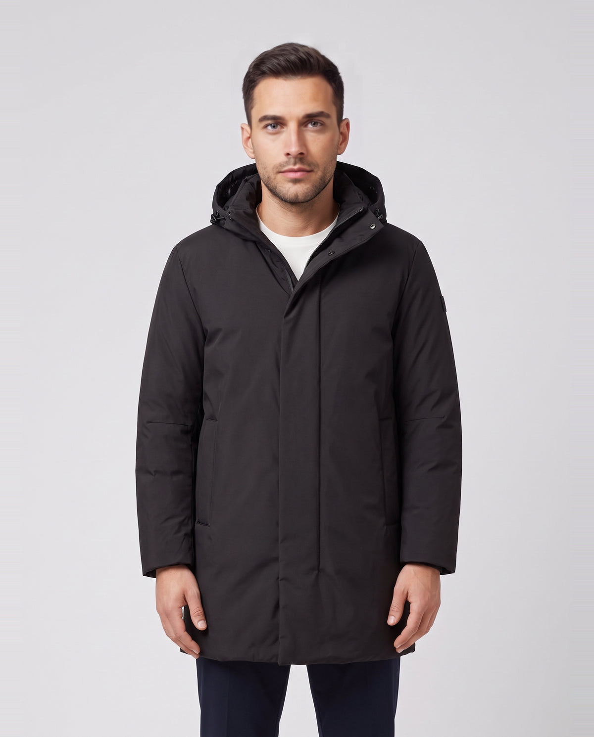 BOSS Black C-Delio Black Jackets — on model