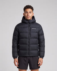 Men's Peak Performance Frost Down Puffer Jacket in Black