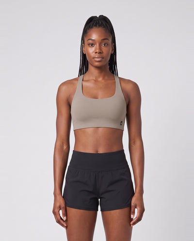 Women's On Running Studio Bra 2 Clay