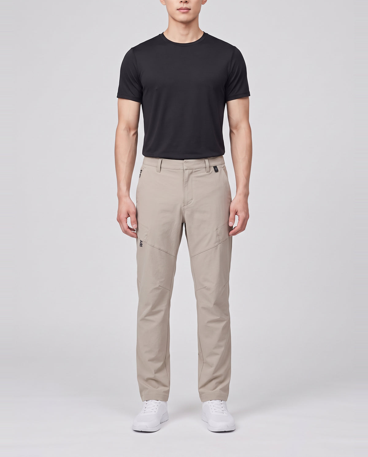 Men's On Running Desert Water Resistant Trek Pants — on model