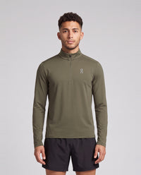 Men's On Running Core 1/4 Zip 1 Bark