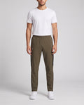 Men's On Running Core Pants 1 Bark — on model