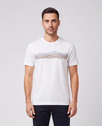 Men's Pal Zileri T-Shirt Logo Print White