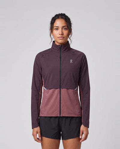 Women's On Running Core Jacket 1 Urchin/Barberry