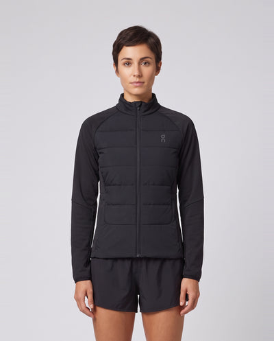 Women's On Running Weather Hybrid Jacket 1 Black