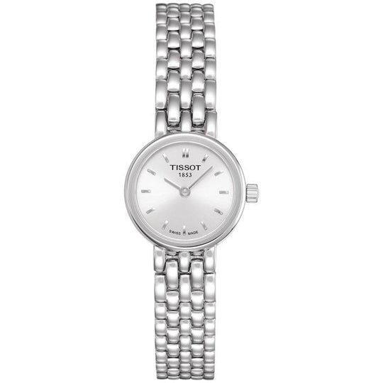 Tissot Ladies Lovely Silver Dial Bracelet Watch Stainless Steel