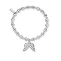 ChloBo MSB Double Angel Wing Bracelet * SBMSB702
