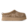 Women's UGG Tazz Botanic Slipper in Light Bronze