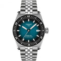 Tissot Mens PR516 Powermatic80 Blue/Black Graded Dial Bracelet Watch T1494071104100