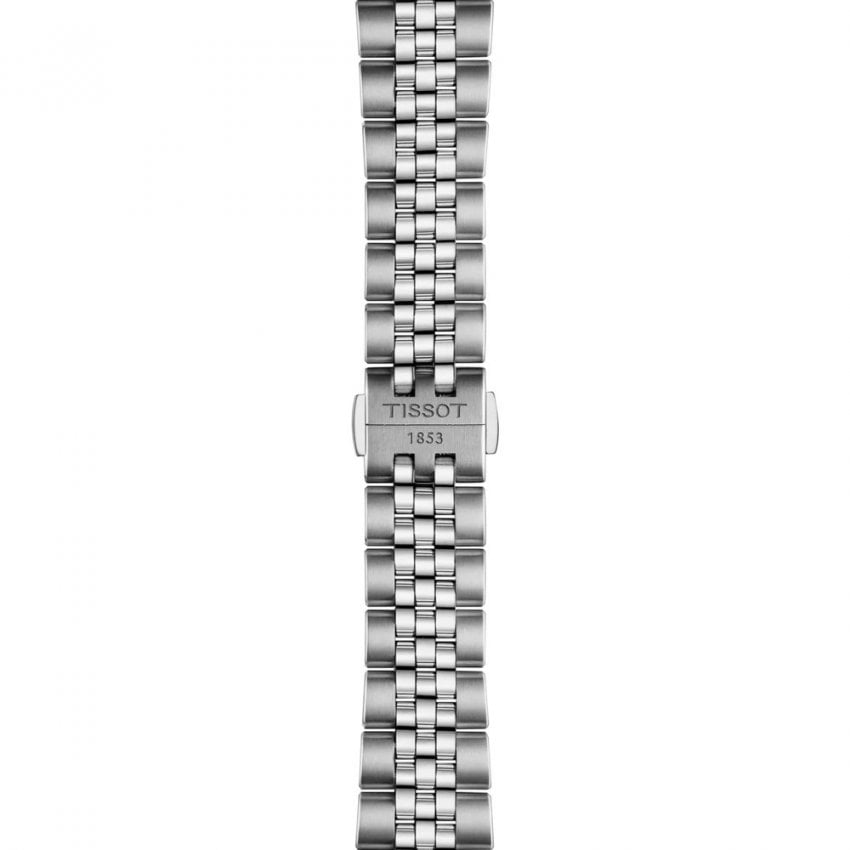 Tissot Mens PR516 Powermatic80 Blue/Black Graded Dial Bracelet Watch T1494071104100 — view 4