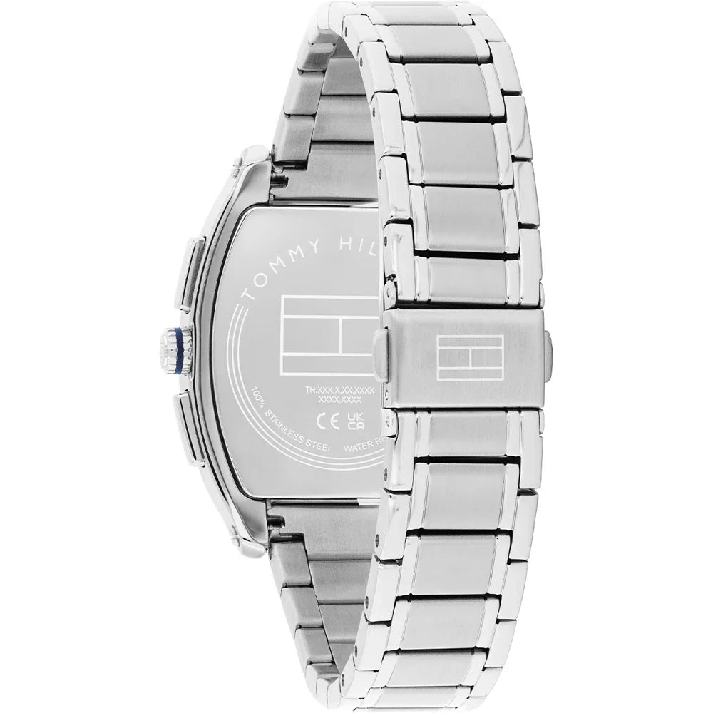Tommy Hilfiger Oxford Men's Blue Dial Bracelet Watch 1710763 — view 3