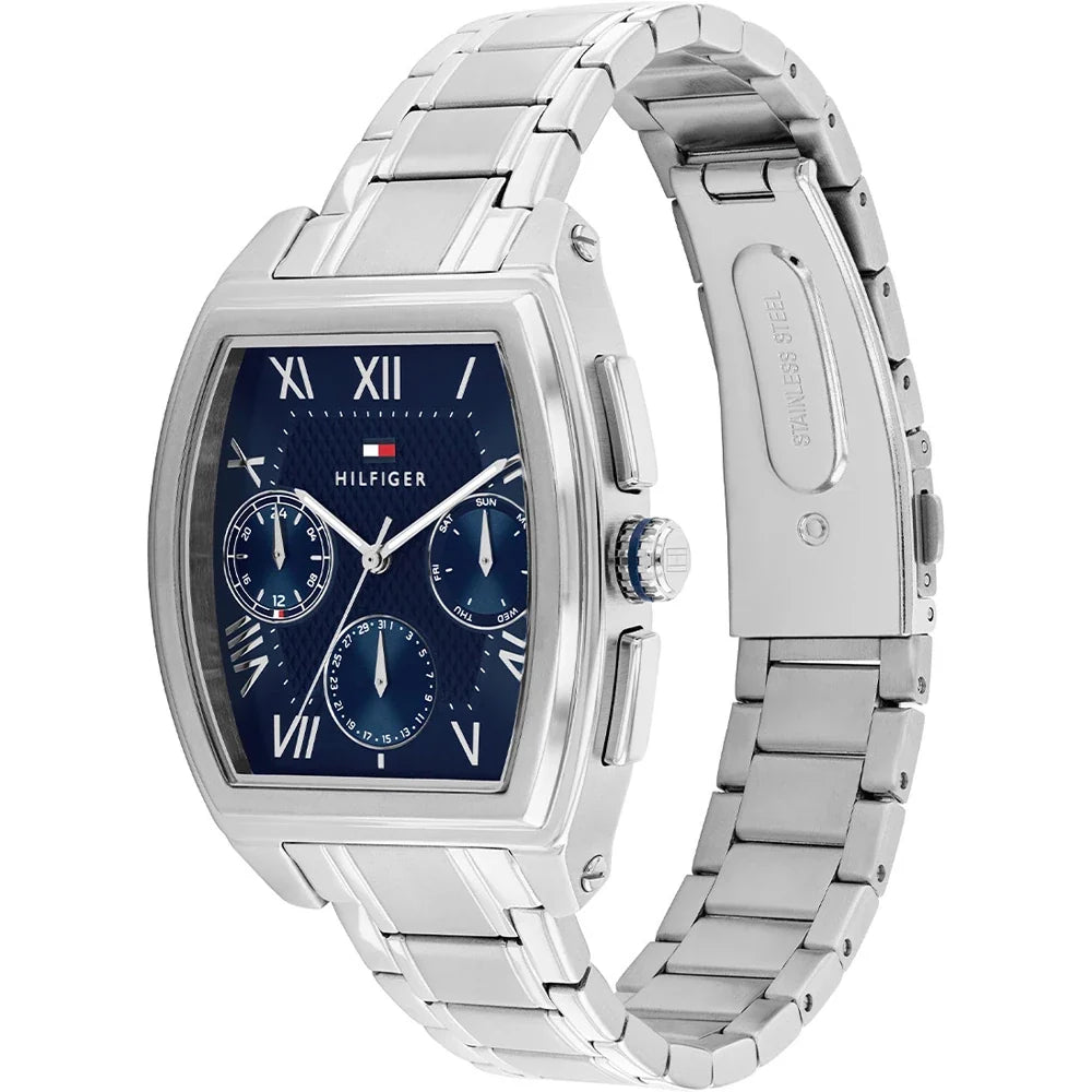 Tommy Hilfiger Oxford Men's Blue Dial Bracelet Watch 1710763 — view 2