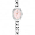 Tommy Hilfiger Ladies Demi Pink Dial Bracelet Watch 1782876