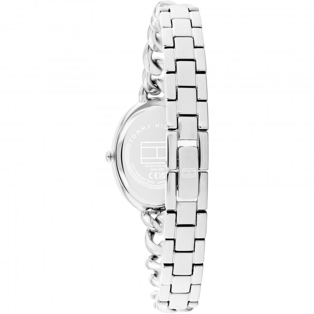 Tommy Hilfiger Ladies Demi Pink Dial Bracelet Watch 1782876 — view 3