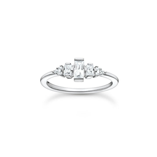 Thomas Sabo CZ Ring in Silver *