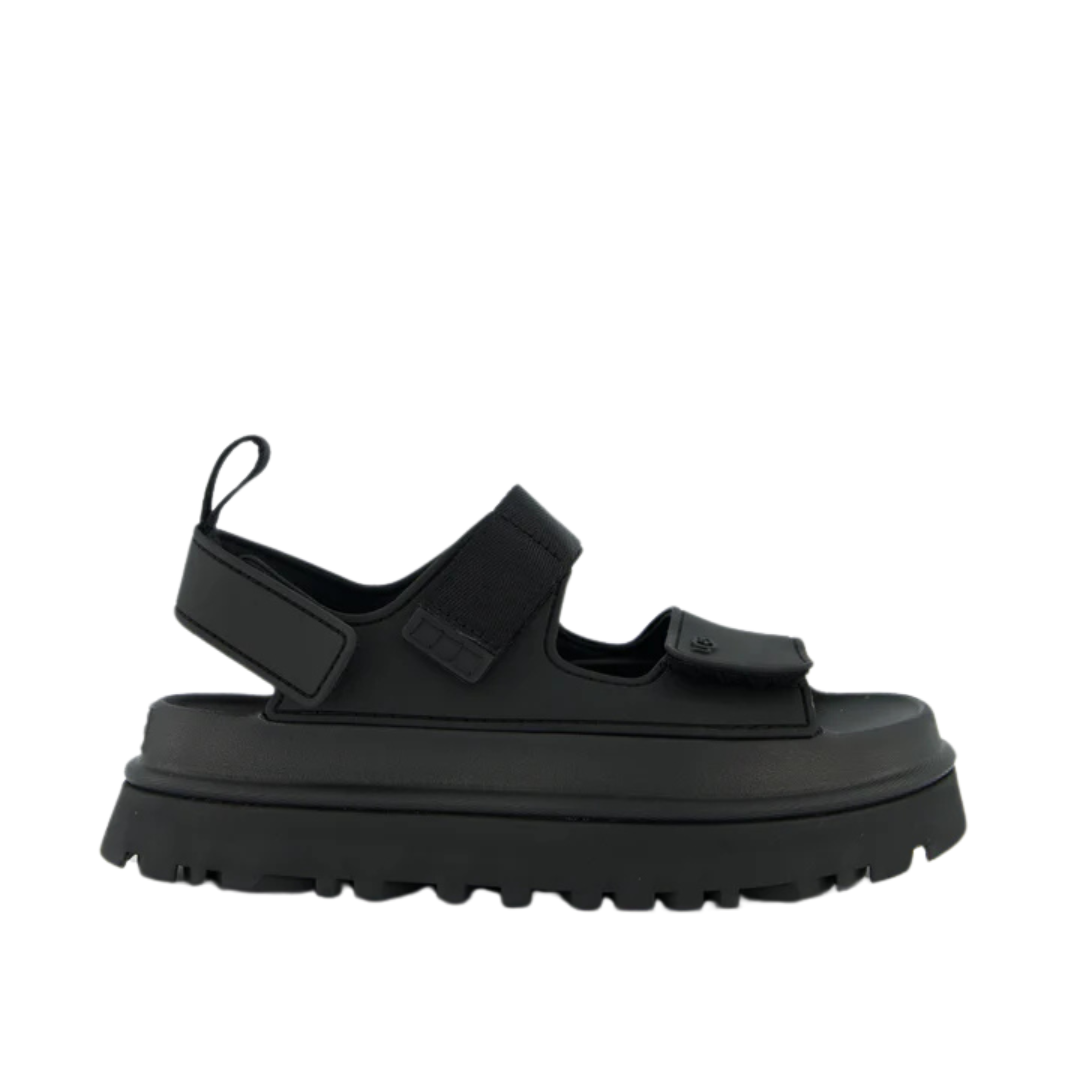Women's UGG Goldenglow Black Sandals