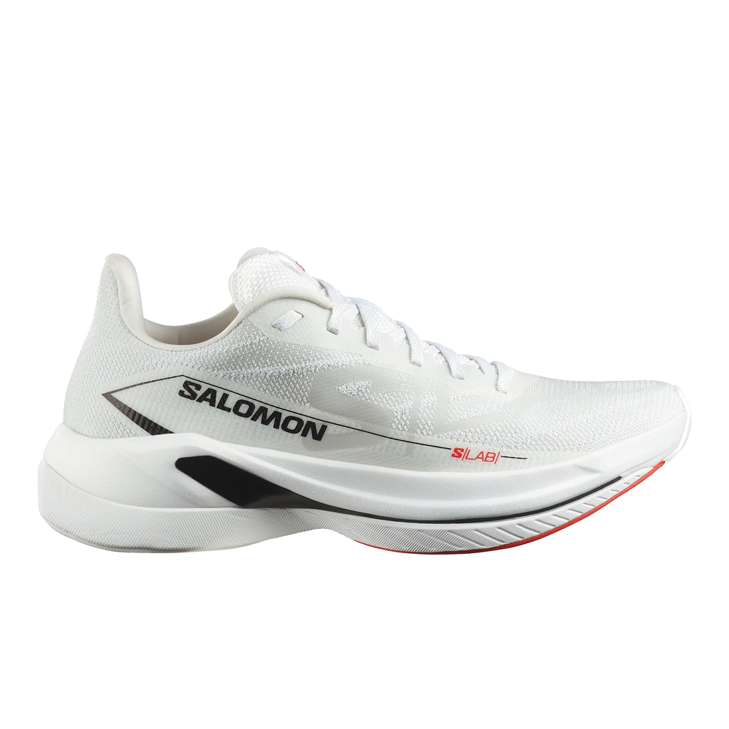 Unisex Salomon S/LAB Specture White/Fird/Black Trainers
