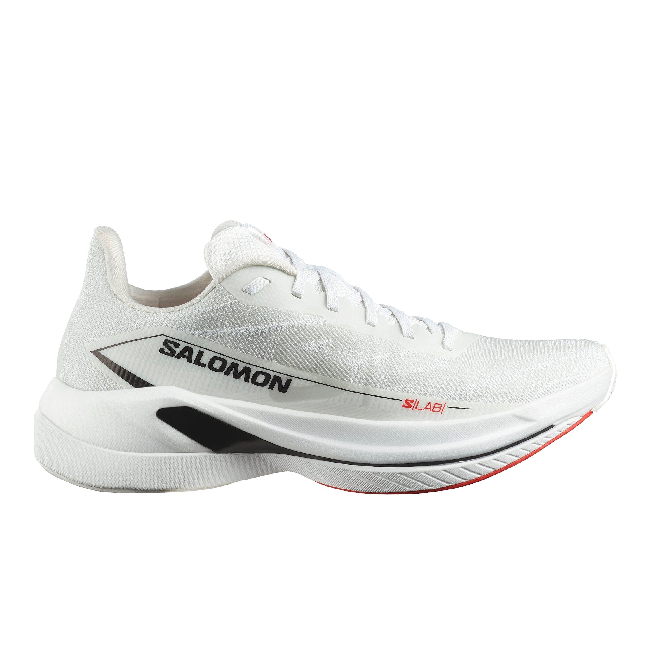 Unisex Salomon S/LAB Specture White/Fird/Black Trainers