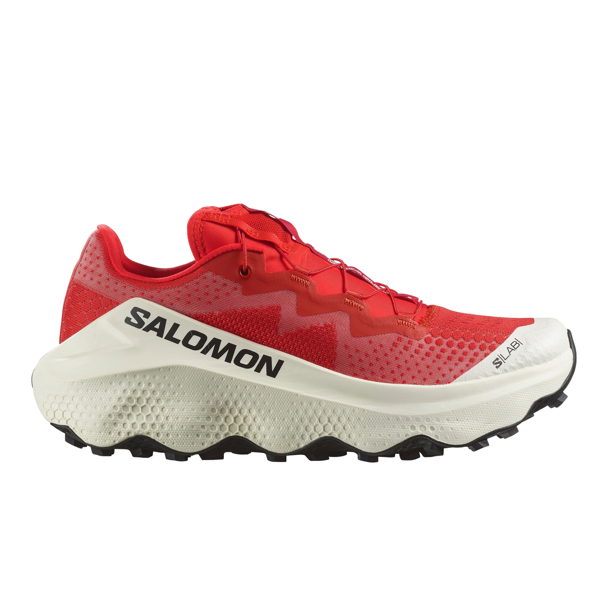 Unisex Salomon S/LAB Ultra Glide Red Trainers
